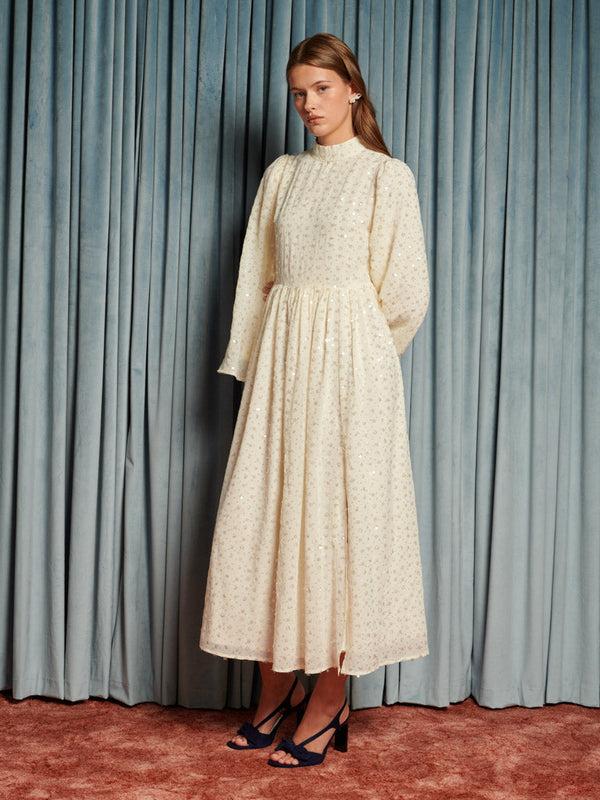 sister jane Reel Embellished Maxi Dress