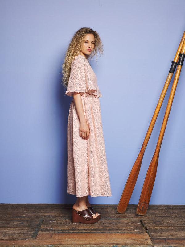 Sister Jane Reflections Lace Maxi Dress