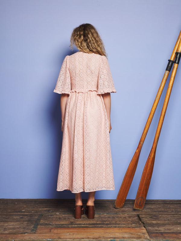 Sister Jane Reflections Lace Maxi Dress