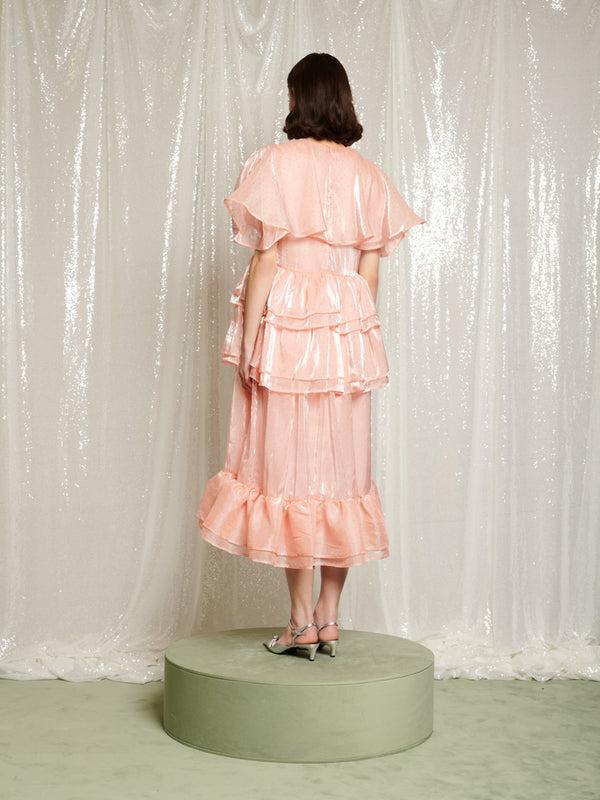 Sister Jane Reverie Ruffle Midi Dress