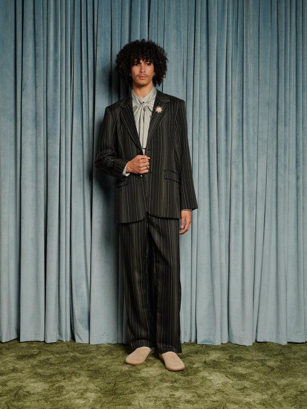 Sister Jane Richie Stripe Tailored Trousers