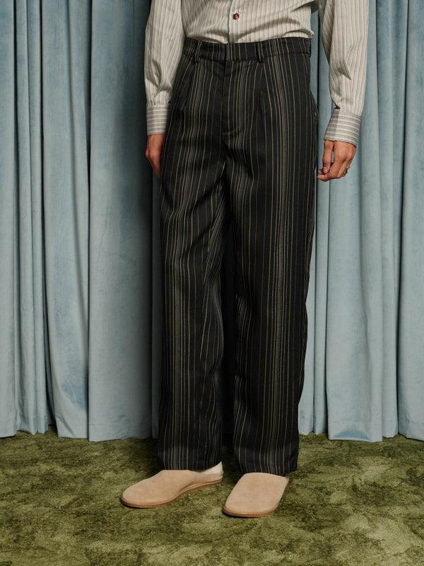 sister jane Richie Stripe Tailored Trousers