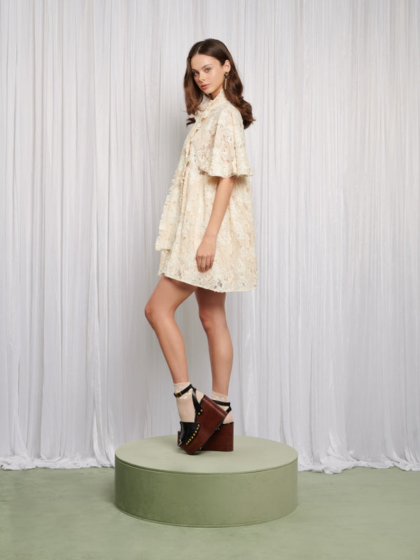 Sister Jane Romance Lace Mini Dress