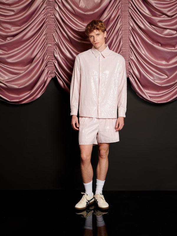 Sister Jane Rowan Sequin Stripe Shirt