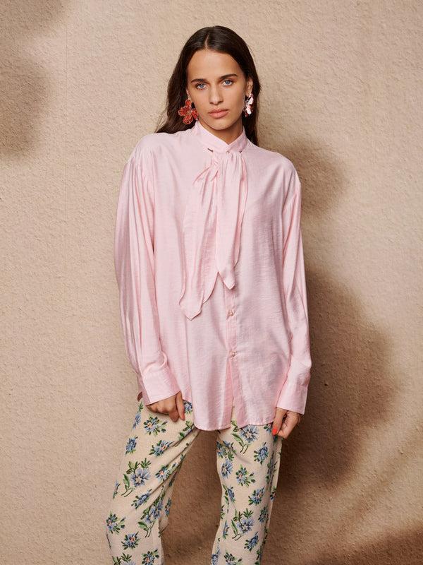 Sister Jane Rowan Tie Shirt