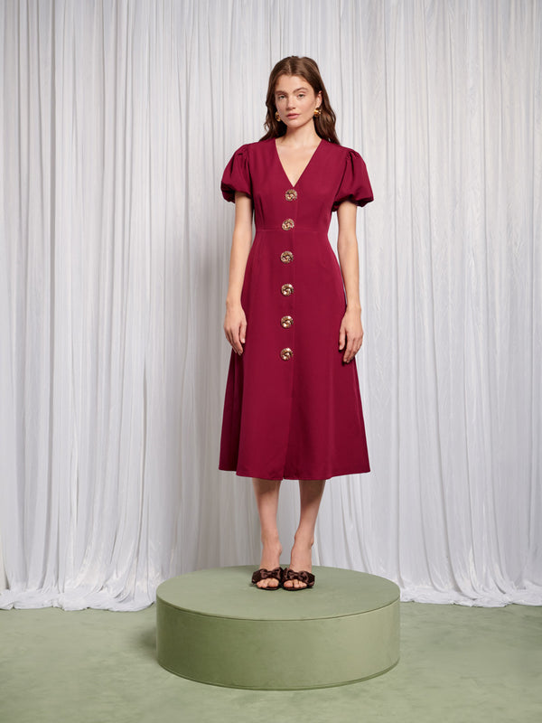 Sister Jane Sandy Swirl Midi Dress