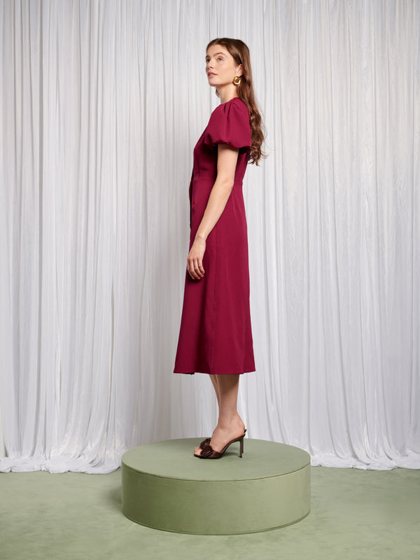 Sister Jane Sandy Swirl Midi Dress