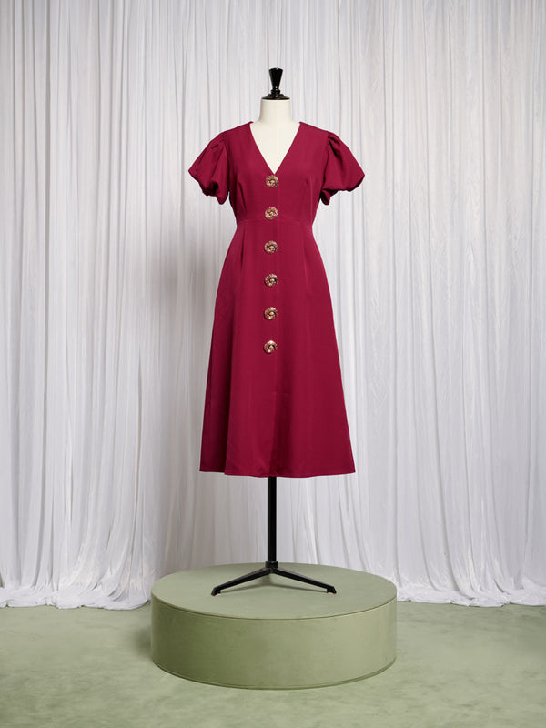 Sister Jane Sandy Swirl Midi Dress