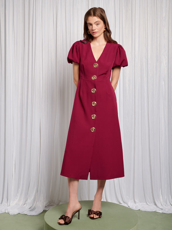 sister jane Sandy Swirl Midi Dress