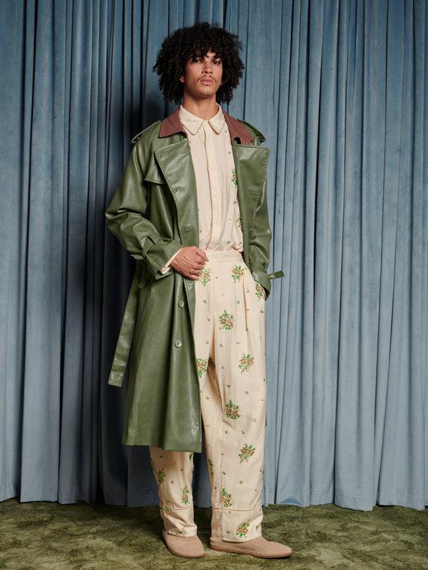 sister jane Scout PU Trench Coat