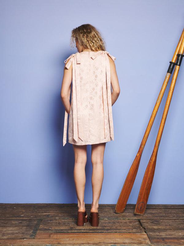 Sister Jane Serene Bow Mini Dress