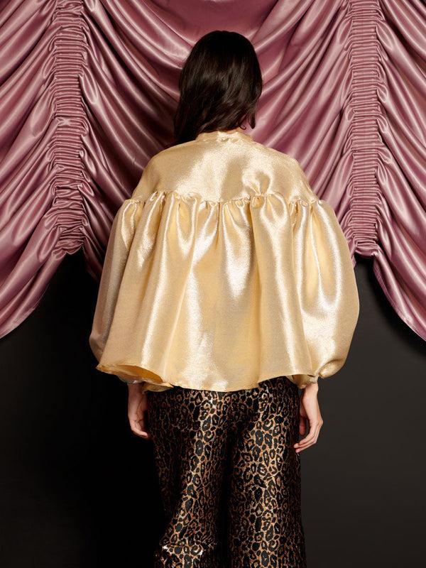 Sister Jane Shimmy Bow Blouse