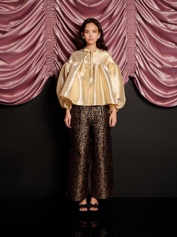 Sister Jane Shimmy Bow Blouse