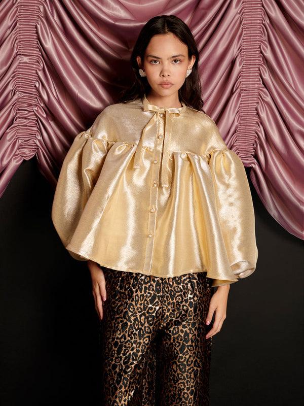 sister jane Shimmy Bow Blouse