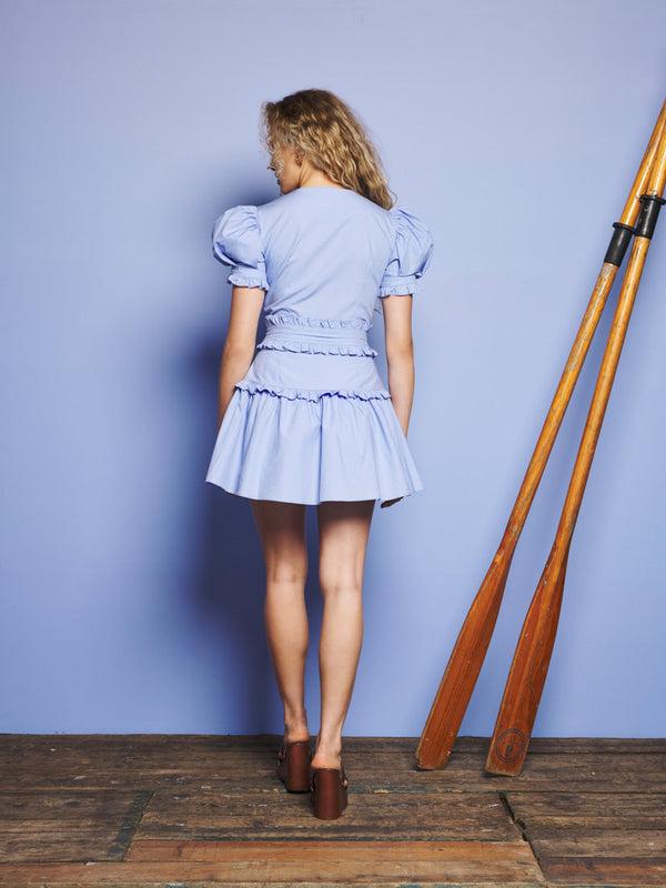Sister Jane Skye Ruffle Mini Dress