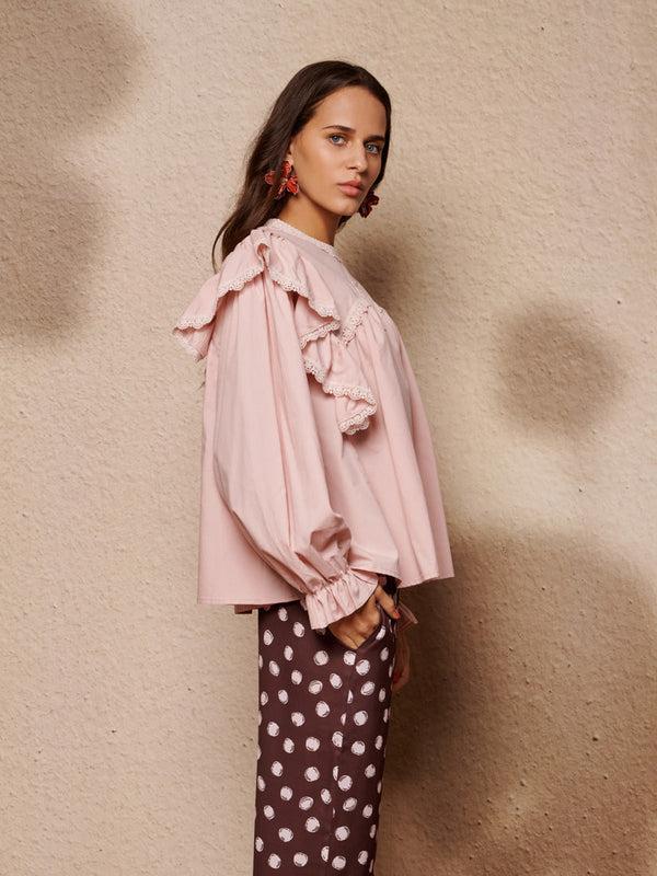 Sister Jane Sol Seeker Ruffle Top