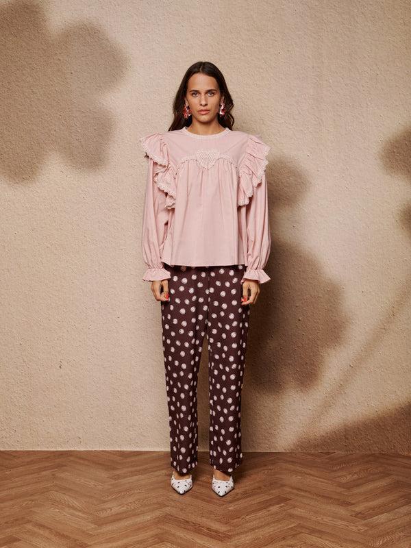 Sister Jane Sol Seeker Ruffle Top