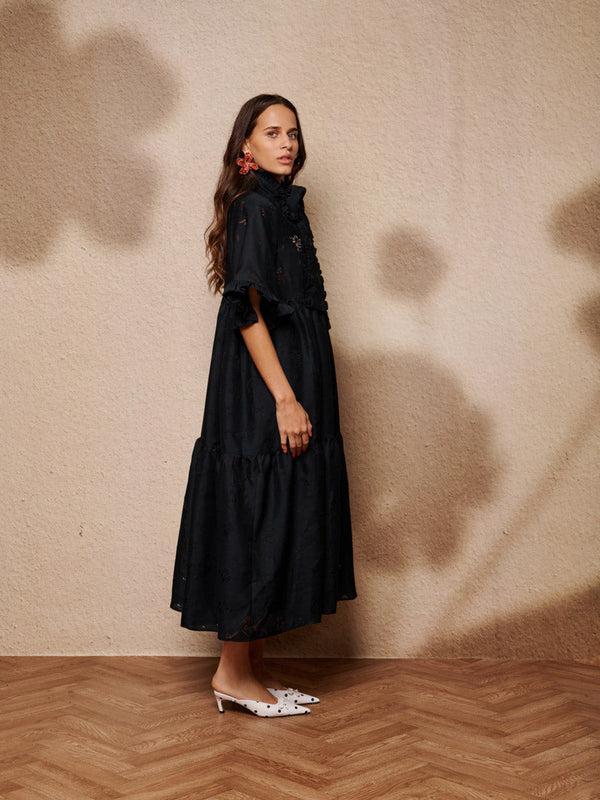 Sister Jane Solace Bow Midi Dress