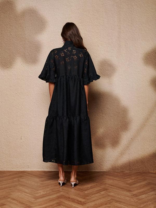 Sister Jane Solace Bow Midi Dress