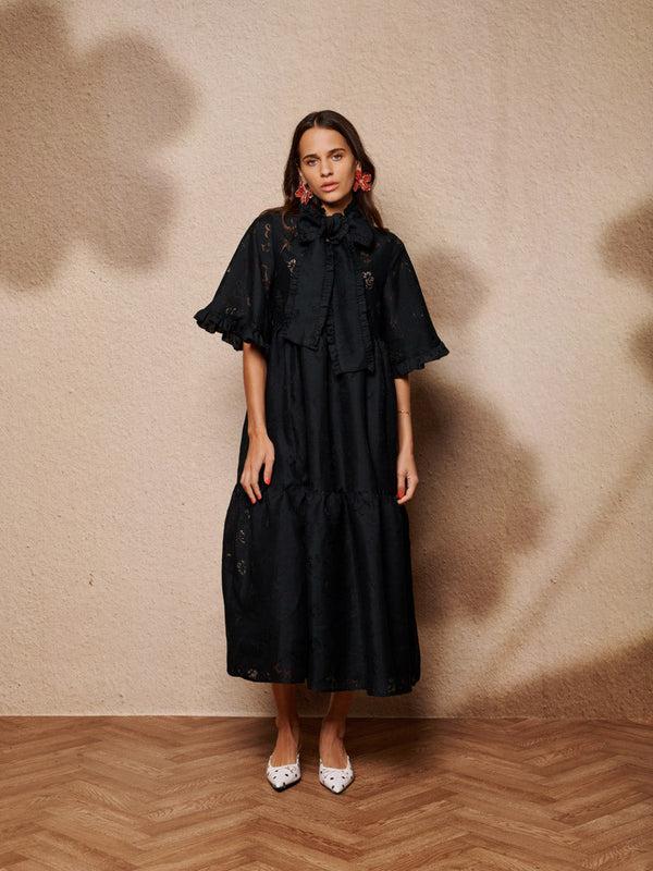 Sister Jane Solace Bow Midi Dress