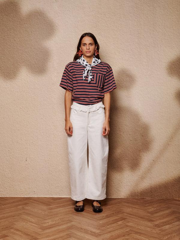 Sister Jane Soleil Stripe Boxy T-shirt