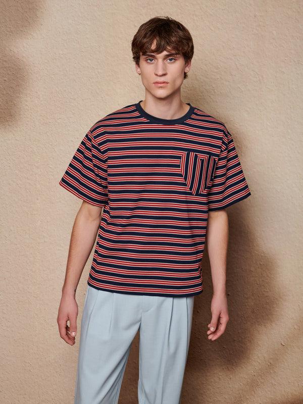 sister jane Soleil Stripe Boxy T-shirt