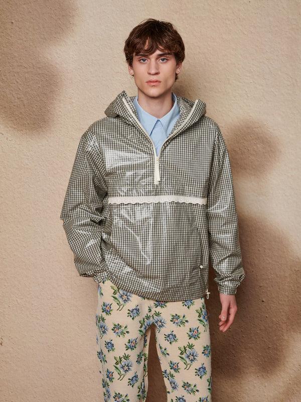 sister jane Soren Check Anorak