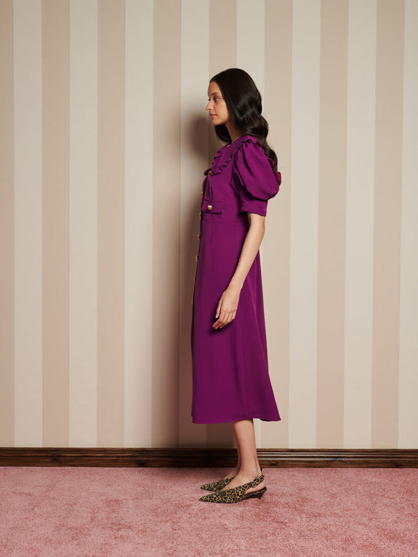 Sister Jane Spice Jar Midi Dress