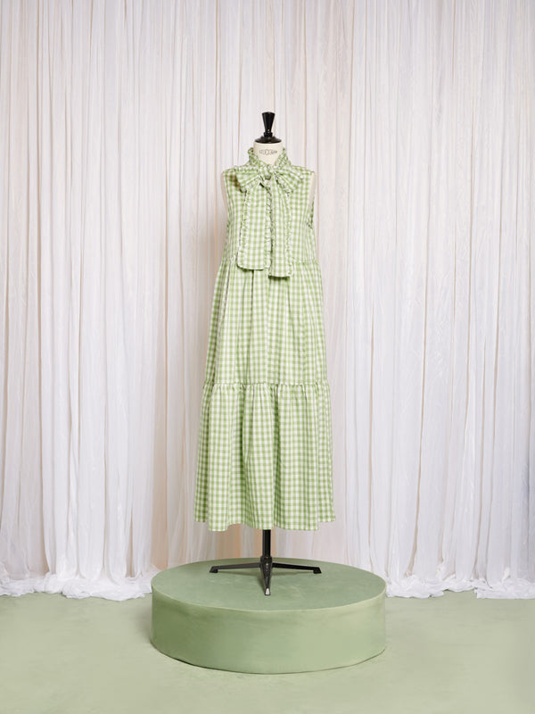 Sister Jane Stables Gingham Bow Dress