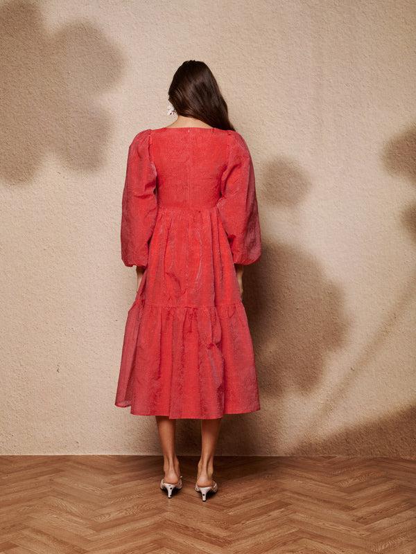 Sister Jane Sunrise Bow Midi Dress