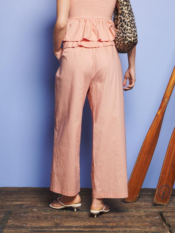 Sister Jane Sunrise Ruffle Waist Trousers