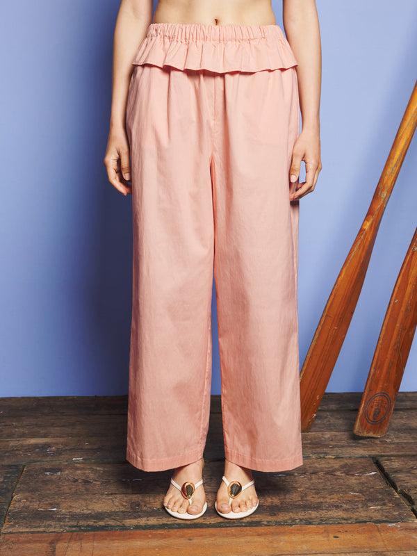 sister jane Sunrise Ruffle Waist Trousers