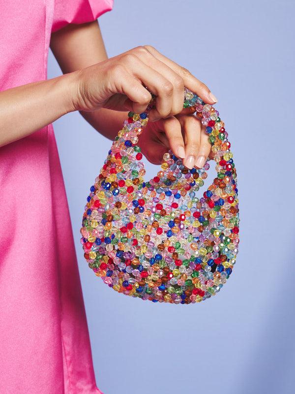 Sister Jane Tansy Beaded Bag