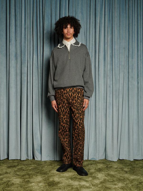 Sister Jane Tommy Half Zip Sweat