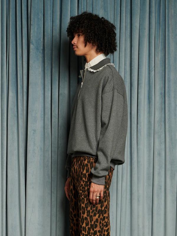 Sister Jane Tommy Half Zip Sweat