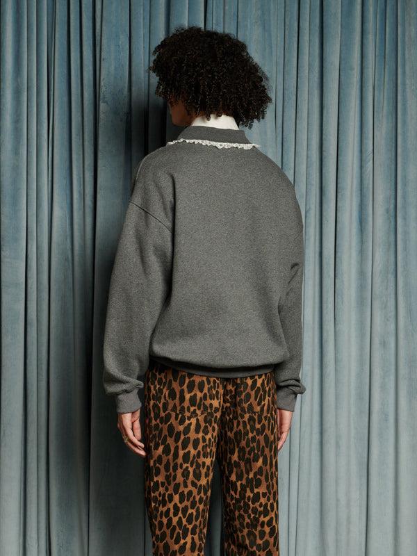 Sister Jane Tommy Half Zip Sweat