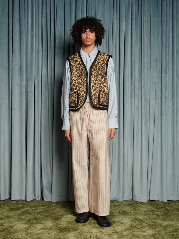 Sister Jane Ward Leopard Vest