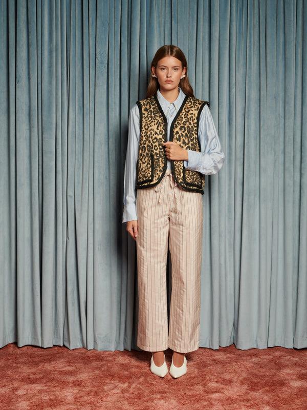 Sister Jane Ward Leopard Vest