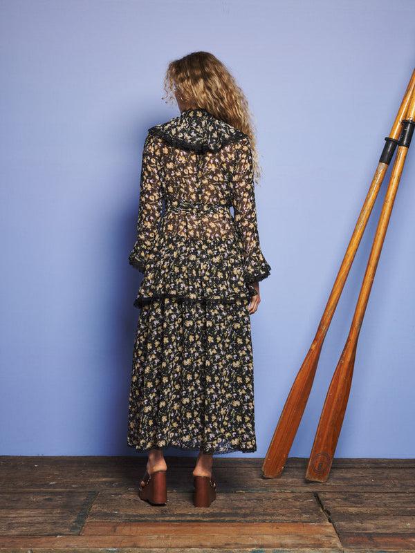 Sister Jane Windswept Floral Maxi Dress