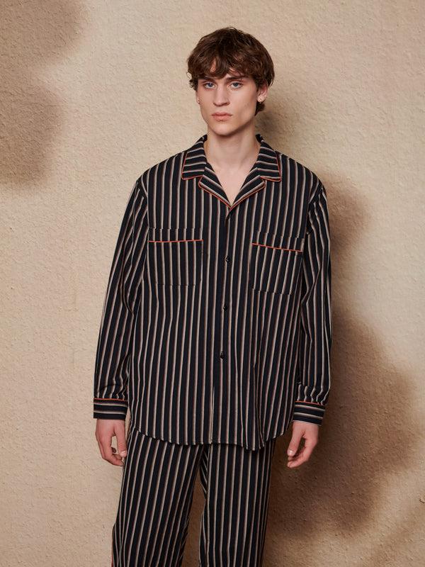 sister jane Wisp Stripe Pyjama Shirt