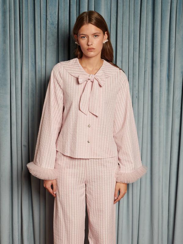 sister jane Wonder Stripe Blouse