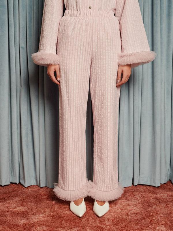 sister jane Wonder Stripe Trousers
