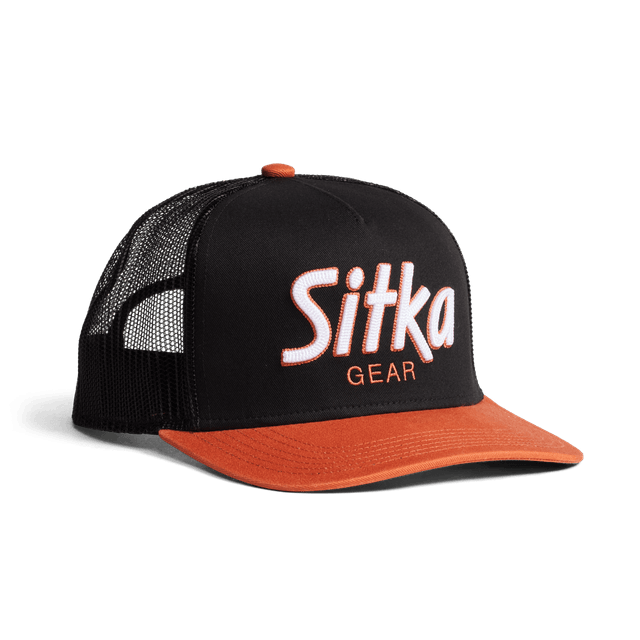 sitka 90s Script Hi Pro Trucker