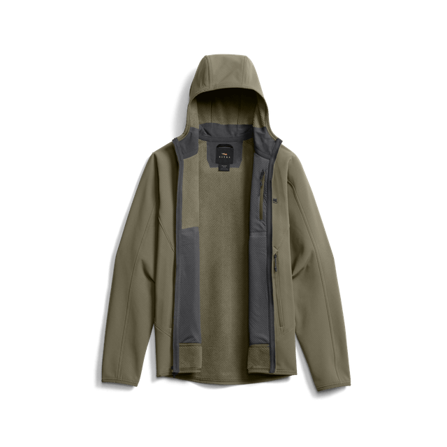 Sitka Alpha Fleece Hooded Jacket