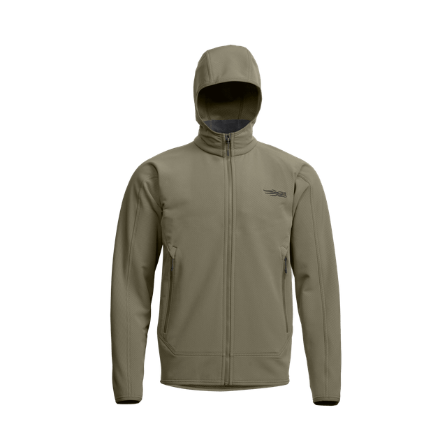 sitka Alpha Fleece Hooded Jacket
