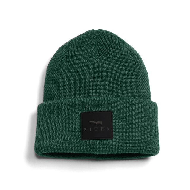 sitka Double Cuff Acrylic Beanie