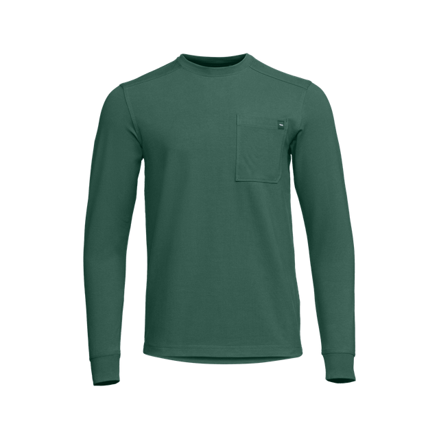 sitka Foothills Long Sleeve Crew