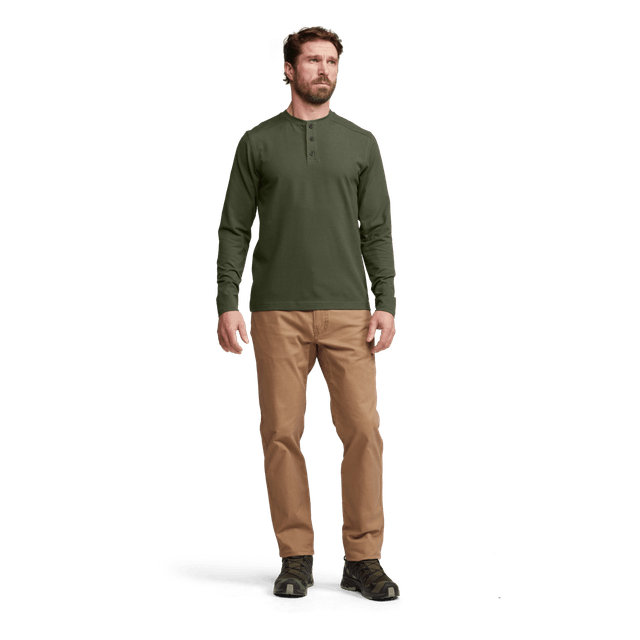 Sitka Foothills Long Sleeve Henley