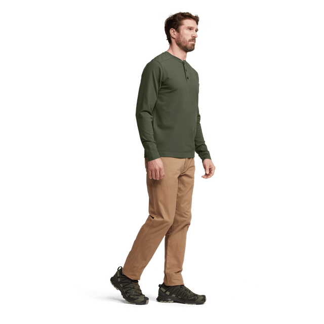 Sitka Foothills Long Sleeve Henley