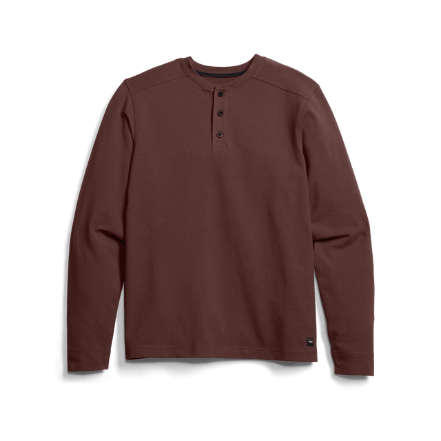 Sitka Foothills Long Sleeve Henley
